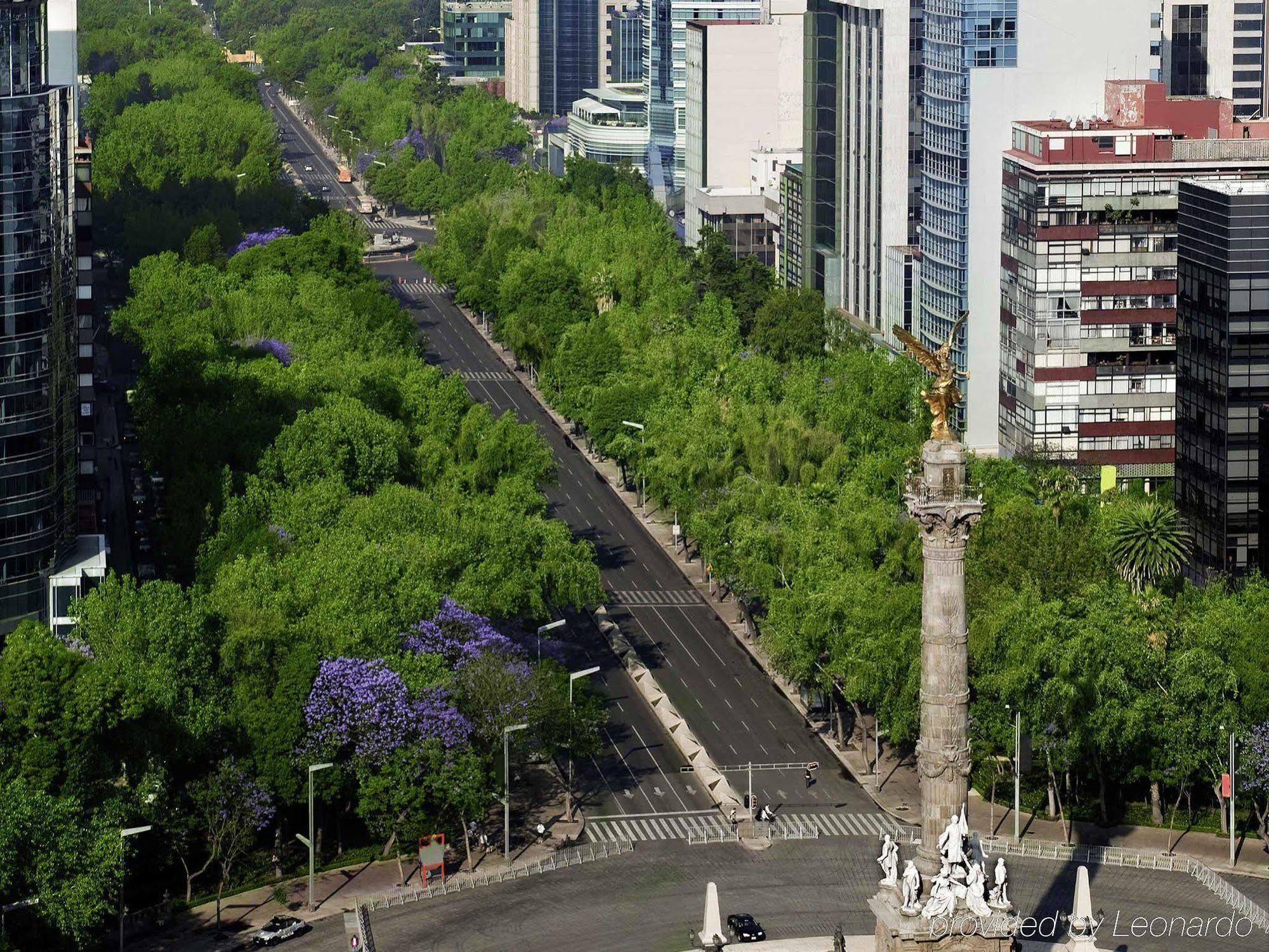 Novotel Mexico City Santa Fe Eksteriør bilde